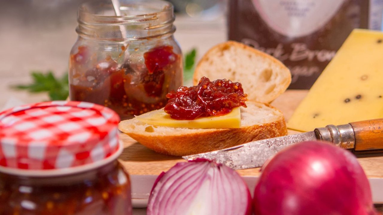Caramelised Red Onion Relish CSR Sugar